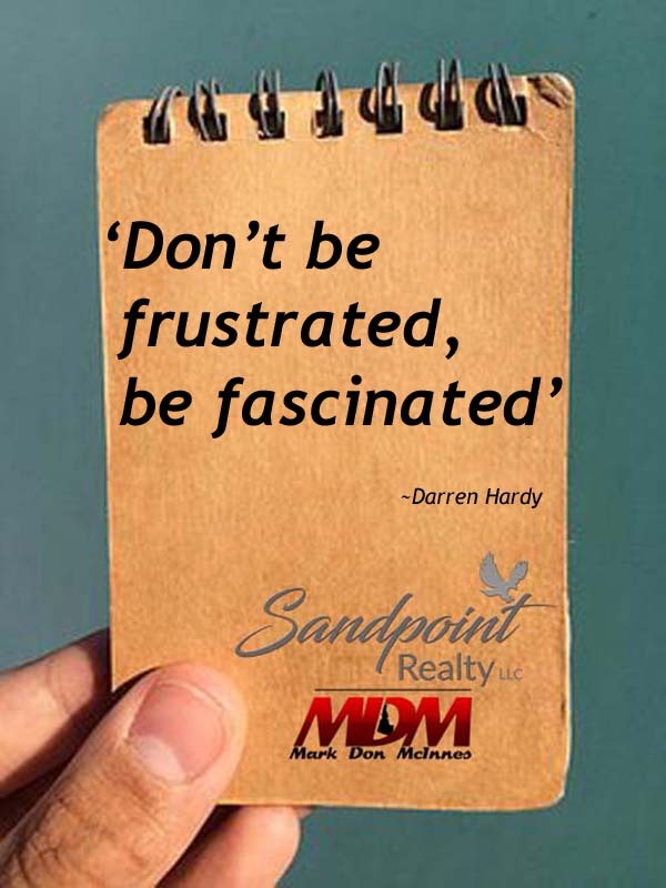 Sandpoint Realty Thursday Thought