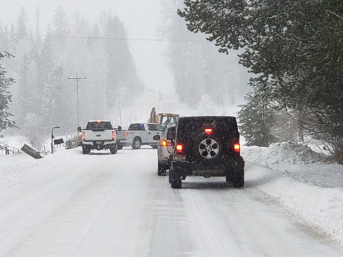 Sandpoint Idaho winter driving Sandpoint Idaho winter driving