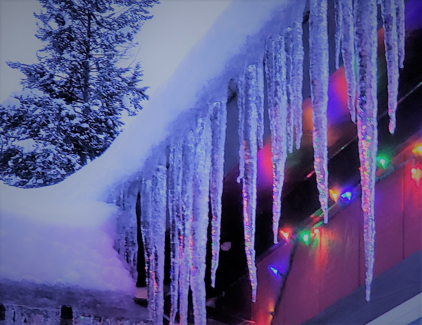 Sandpoint Realty Wednesday Word - Ice Dams