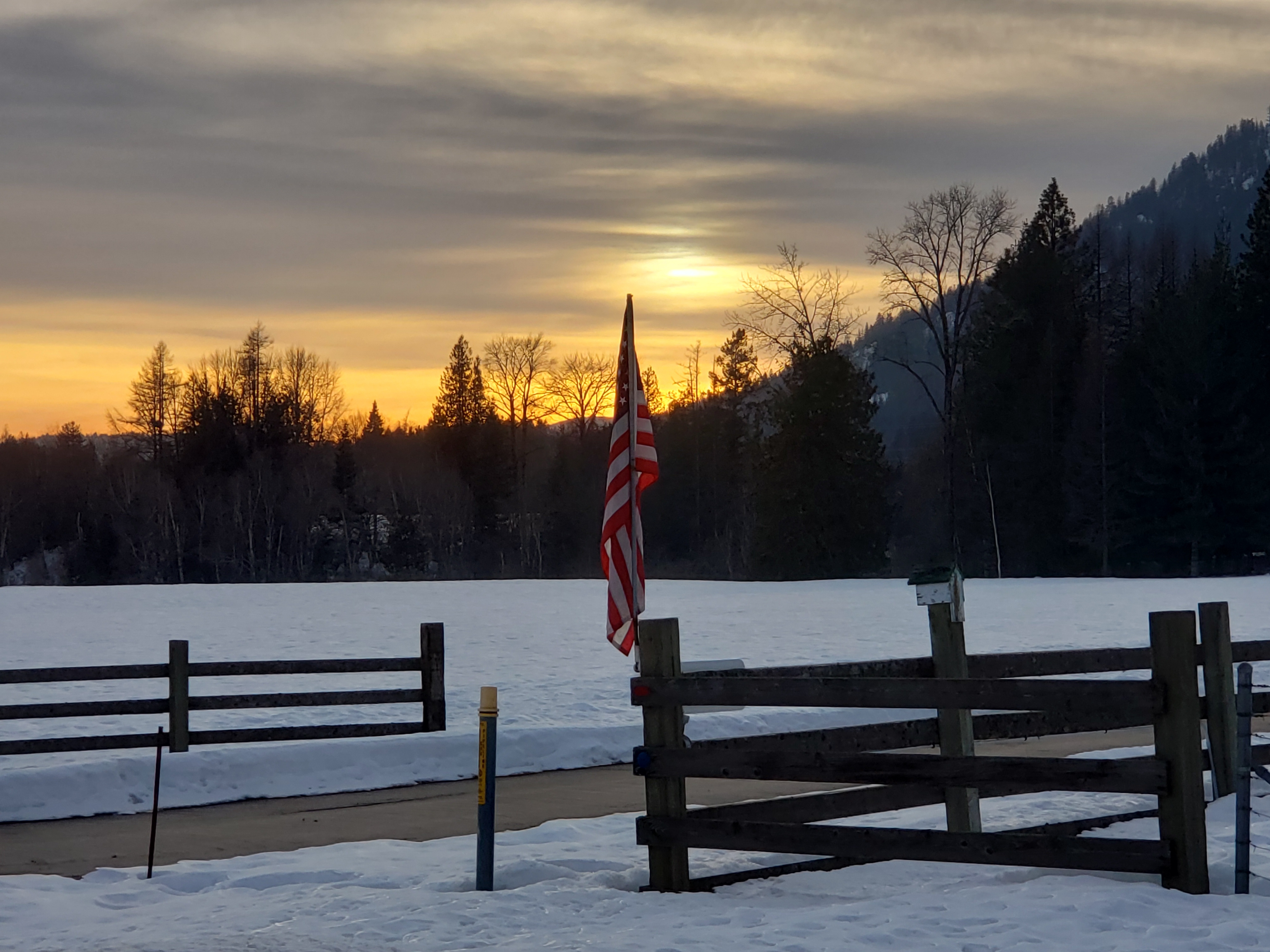 Sandpoint Realty - Friday Flag