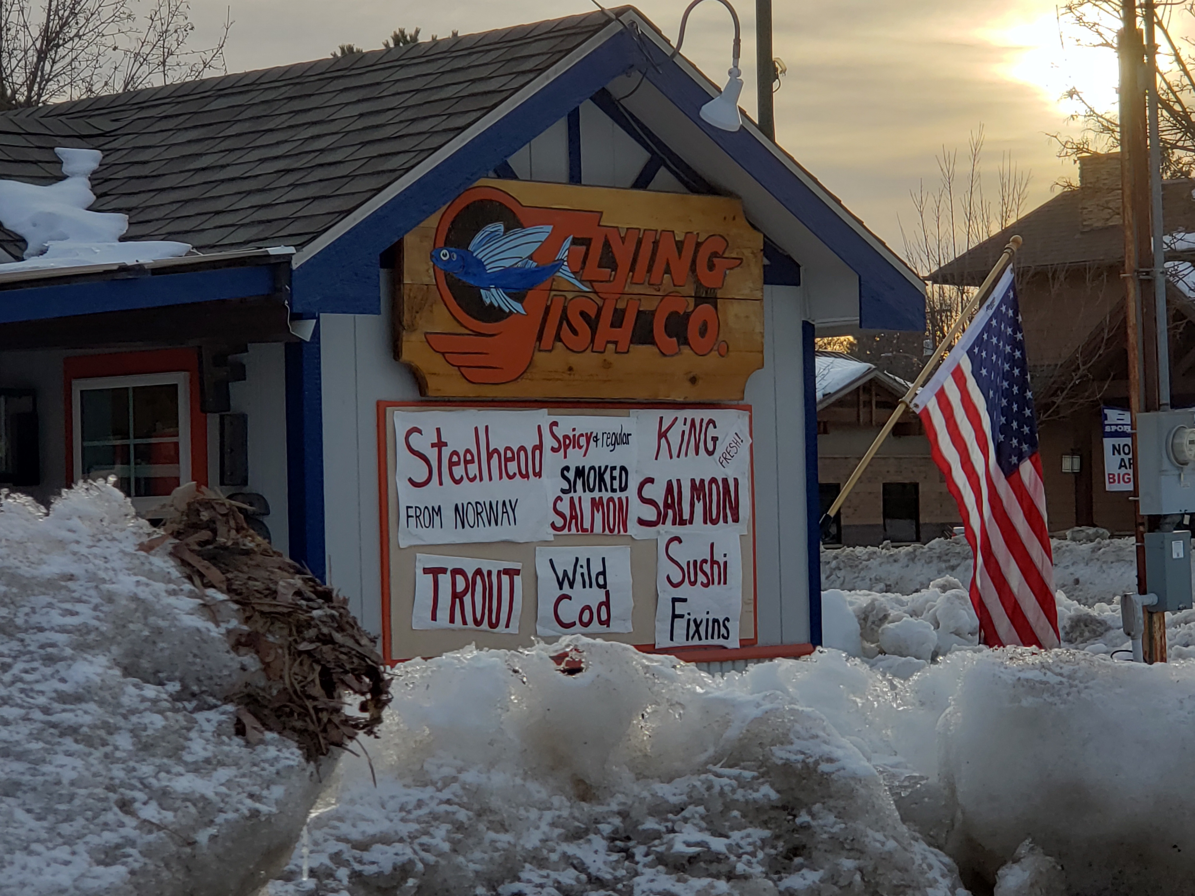 Sandpoint Realty - Friday Flag