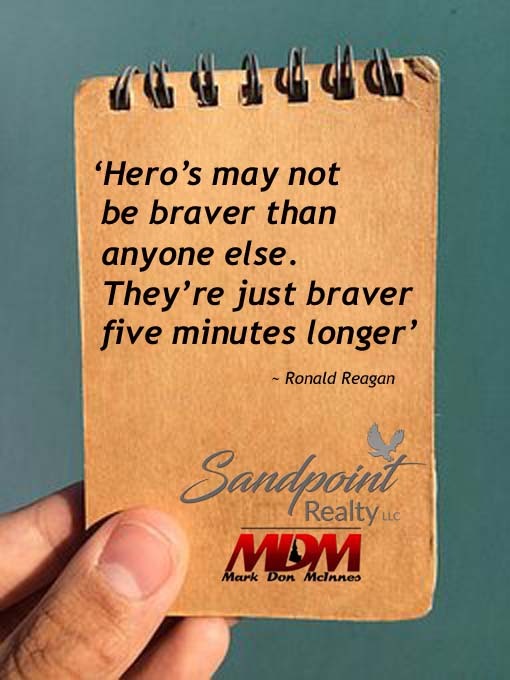 Sandpoint Realty - Monday Motivation