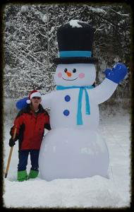 Sandpoint Idaho Snow