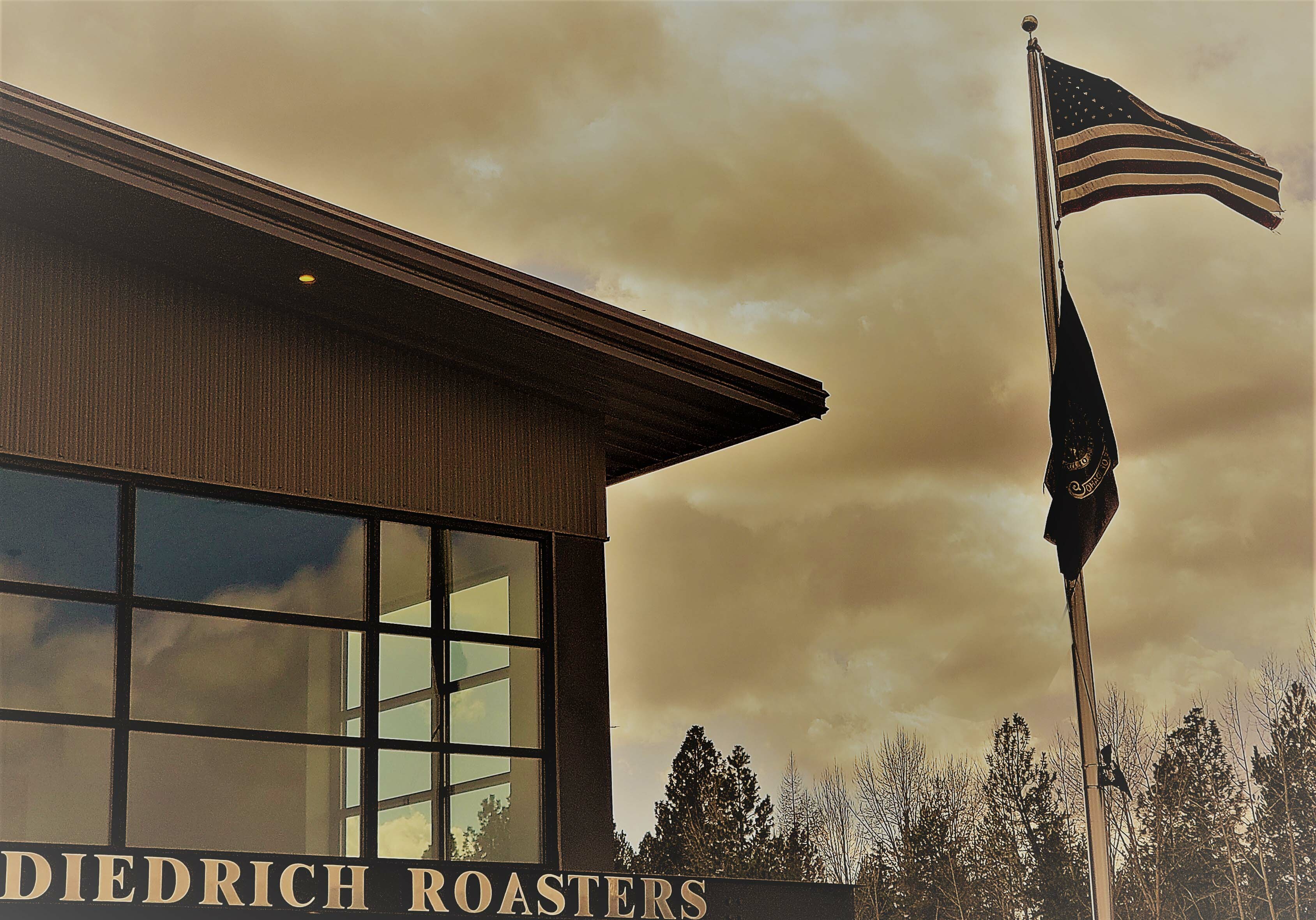 Sandpoint Realty Friday Flag
