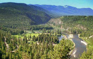 Moyie Springs Idaho